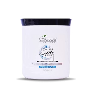 oxyglow herbals hair spa cream 1 kg  fruit enzyme hair conditioner with olive oil almond oil amp aloe vera  deep moisturizing hair spa for dry damaged amp straightened hair  professional salon pack