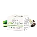 OxyGlow Herbals Under Eye Cream|Remove Dark Circles|Wrinkles & Puffiness|Almond Oil|For Skin Type (Pack of 1, 20G)