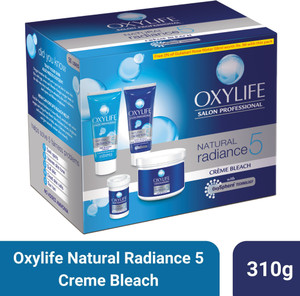 oxylife radiance 5 creme bleachwith oxysphere technologyenriched with vitamin e