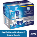 Oxylife Radiance 5 Creme Bleach|With Oxysphere Technology|Enriched With Vitamin E