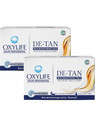 Oxylife Salon Professional Tan Removal Cream - 12g x 8 | Kojic Acid, Milk & Honey
