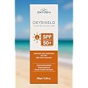 OXYSHIELD Tinted Sunscreen Gel, SPF 50+ Broad Spectrum, Water-Resistant, 100gm