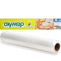 100 Meter Guarnteed Food Film Wrap Paper Food Biodegradable BPA Free Multipurpose Food Wrapping Cling Paper Non-Stick 100 Meters (Pack of 1) (12 INCH)