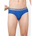 OXYZONE Men39s Modal Solid Brief with Sweat-Absorbent