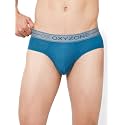 OXYZONE Men39s Modal Solid Brief with Sweat-Absorbent