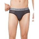 OXYZONE Men39s Modal Solid Brief with Sweat-Absorbent