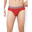 OXYZONE Men39s Modal Solid Brief with Sweat-Absorbent
