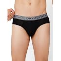 OXYZONE Men39s Modal Solid Brief with Sweat-Absorbent