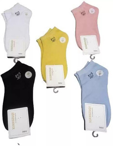 oxzon women low cut pack of 10