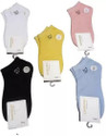 oxzon Women Low Cut (Pack of 10)