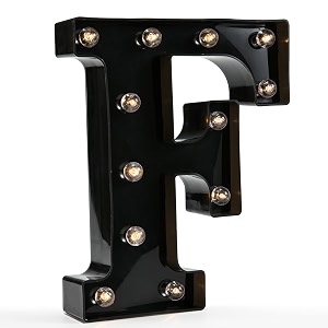 oycbuzo light up letters led letter black alphabet letter night lights for home bar festival birthday party decorative