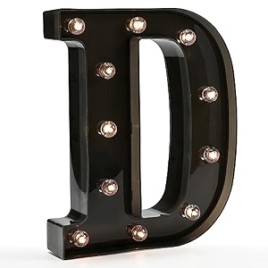 oycbuzo light up letters led letter black alphabet letter night lights for home bar festival birthday party decorative