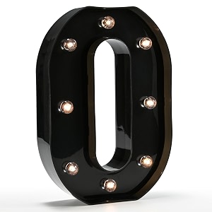 oycbuzo light up letters led letter black alphabet letter night lights for home bar festival birthday party decorative