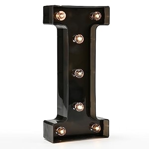 oycbuzo light up letters led letter black alphabet letter night lights for home bar festival birthday party decorative