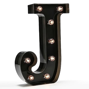 oycbuzo light up letters led letter black alphabet letter night lights for home bar festival birthday party decorative