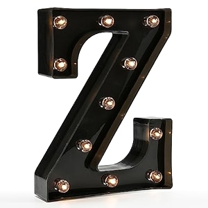 oycbuzo light up letters led letter black alphabet letter night lights for home bar festival birthday party decorative