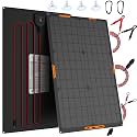 OYMSAE 30W 12V Solar Panel Trickle Charger Maintainer Waterproof Portable