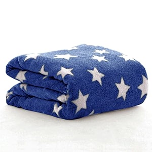 oyo baby fleece baby blanket for newborns  all-season ultrasoft reversible blanket single baby blanket for babies 024 months 9570 cm pack of 1 dark blue