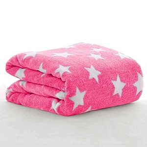 oyo baby baby blanket for newborns - blanket for new born baby baby blanket for 0-2 years  all-season ultrasoft reversible fleece  baby gift  95x70 cm pack of 1 pink