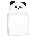 OYO BABY Newborn 3-in-1 Swaddle Blanket with Animal Hood – Soft All-Season Blanket for (0–12 Months, 84x80cm), Skin-Friendly, White Panda Design, Perfect Baby Shower Gift