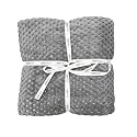 OYO BABY Baby Blanket for Newborns - Blanket for New Born Baby, Baby Blanket for 0-2 Years | Soft Fleece Hooded Wrapper, Lightweight Swaddle | Baby Gift | 100 cm x 70 cm, Grey