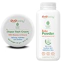 OYO BABY Kids Combo Set BABY Talc Free Baby Powder &amp; BABY Diaper Rash Cream Pack Of 1