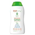 OYO BABY Baby Lotion for New Born Babies - 200ml with Olive Oil & Almond | Gentle Baby Lotion for Baby's Soft Skin | Body Lotion for Kids | Hypoallergenic, No Sulphates, No Parabens