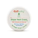 OYO BABY Diaper Rash Cream 50g | Zinc Oxide + Ayurvedic Herbs | Newborn Safe from Day 1 | Prevents & Heals Rash | Paraben-Free | MadeSafe Certified Non-Toxic