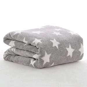 oyo baby baby blanket for newborns - blanket for new born baby baby blanket for 0-2 years  all-season ultrasoft reversible fleece  baby gift  95x70 cm pack of 1 grey
