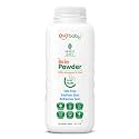 OYO BABY Talc-Free Baby Powder for Newborns - 400g | Natural Dusting Powder with Arrowroot, Corn Starch & Oats | Gentle Comfort for Sensitive Skin from Birth to 10 Years