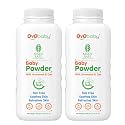 OYO BABY Gentle Baby Powder (Talc Free) For New Born Baby, Refreshes Baby’s Skin - Pack of 2 – 100gm