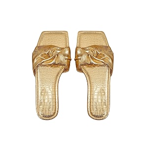OYOANGLE Womens Metallic Sparkly Ruched Square Open