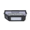 OYSTERBOY Replacement Auto Emty Dust Bin Box Compatible with T10 ECOVACS DEEBOT X1 Omni/Turbo/Plus Cleaner Parts (Black)