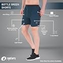 Oysters Men39s Work-Out Shorts with Pockets