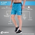 Oysters Men39s Work-Out Shorts with Pockets