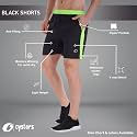 Oysters Men39s Work-Out Shorts with Pockets