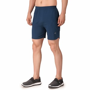 Oysters Mens Regular Fit Elastic Waist Shorts