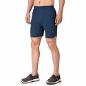 Oysters Mens Regular Fit Elastic Waist Shorts
