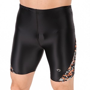 Oysters Nylon Compression Mens Swim Shorts