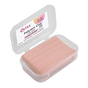 oytra polymer clay oven bake 100 gram for diy sculpting figurines art and craft classic series for beginners artists professionals skin