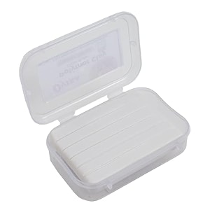 oytra 100 gram polymer oven bake clay classic series for scuplting figurines diy white