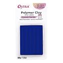 Oytra 100 Gram Polymer Oven Bake Clay Classic Seriesfor Sculpting Figurines DIY (Dark Blue)