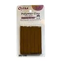 Oytra 100 Gram Polymer Oven Bake Clay Classic Series for Sculpting Figurines DIY (Coffee Brown)