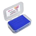 Oytra Polymer Clay Oven Bake 100 Gram for DIY Sculpting Figurines Art and Craft Classic Series for Beginners Artists Professionals (Glitter Blue)