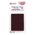 Oytra 100 Gram Polymer Oven Bake Clay Classic Series for Sculpting Figurines DIY (Vermilion Orange Red)