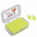 Oytra Polymer Clay Oven Bake 100 Gram for DIY Sculpting Figurines Art and Craft Classic Series for Beginners Artists Professionals (Pastel Neon Yellow)