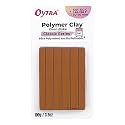Oytra 100 Gram Polymer Oven Bake Clay Classic Series for Scuplting Figurines DIY (Copper)