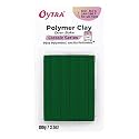 Oytra 100 Gram Polymer Oven Bake Clay Classic Series for Sculpting Figurines DIY (Green)