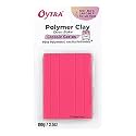Oytra 100 Gram Polymer Oven Bake Clay Classic Series for Sculpting Figurines DIY (Rose Red)