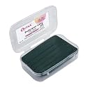 Oytra Polymer Clay Oven Bake 100 Gram for DIY Sculpting Figurines Art and Craft Classic Series for Beginners Artists Professionals (Black Green)